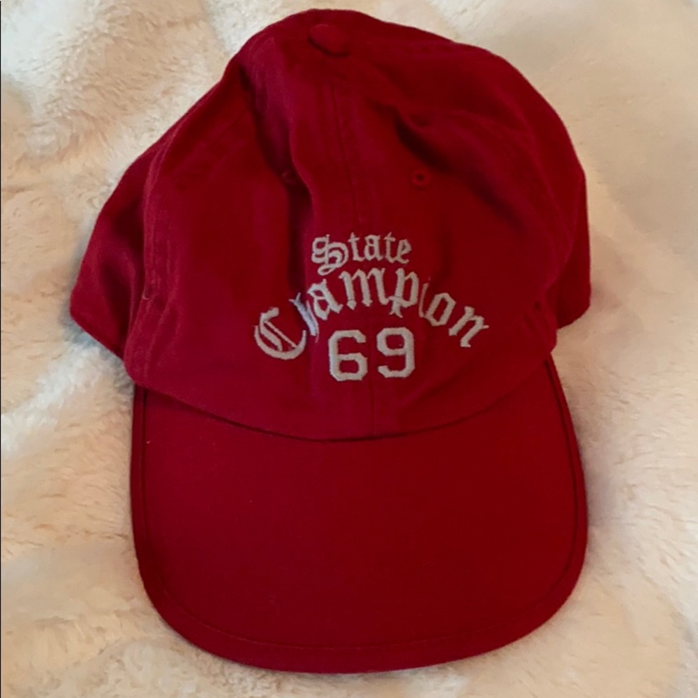 Gap | State Champion Baseball Cap, Red, M//L